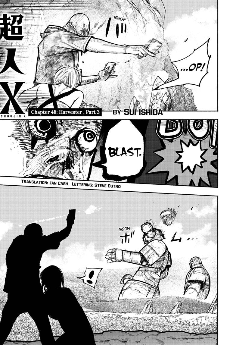 Choujin X Chapter 48.3 page 2 - Chapter 48.3