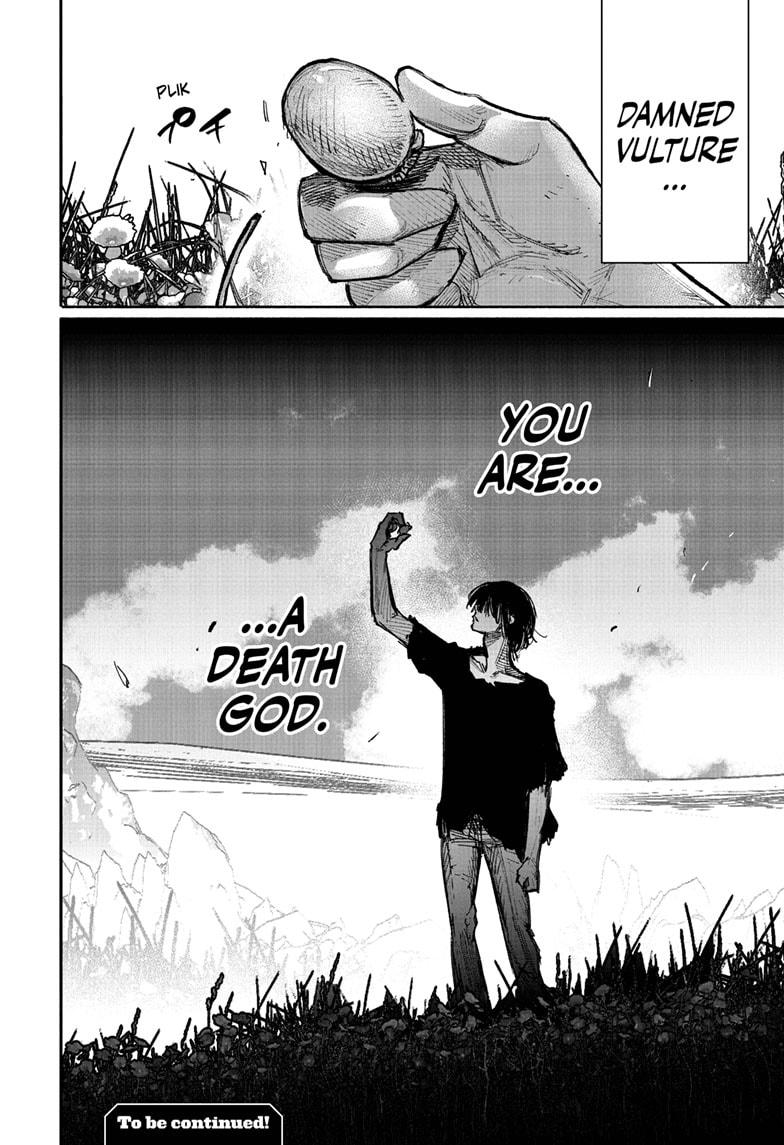 Choujin X Chapter 48.3 page 20 - Chapter 48.3