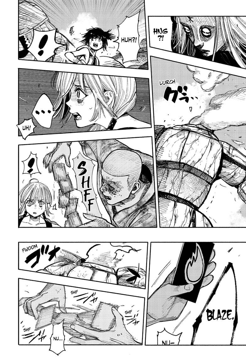Choujin X Chapter 48.3 page 3 - Chapter 48.3