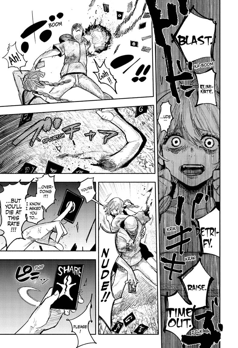 Choujin X Chapter 48.3 page 4 - Chapter 48.3
