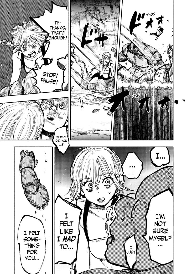 Choujin X Chapter 48.3 page 6 - Chapter 48.3