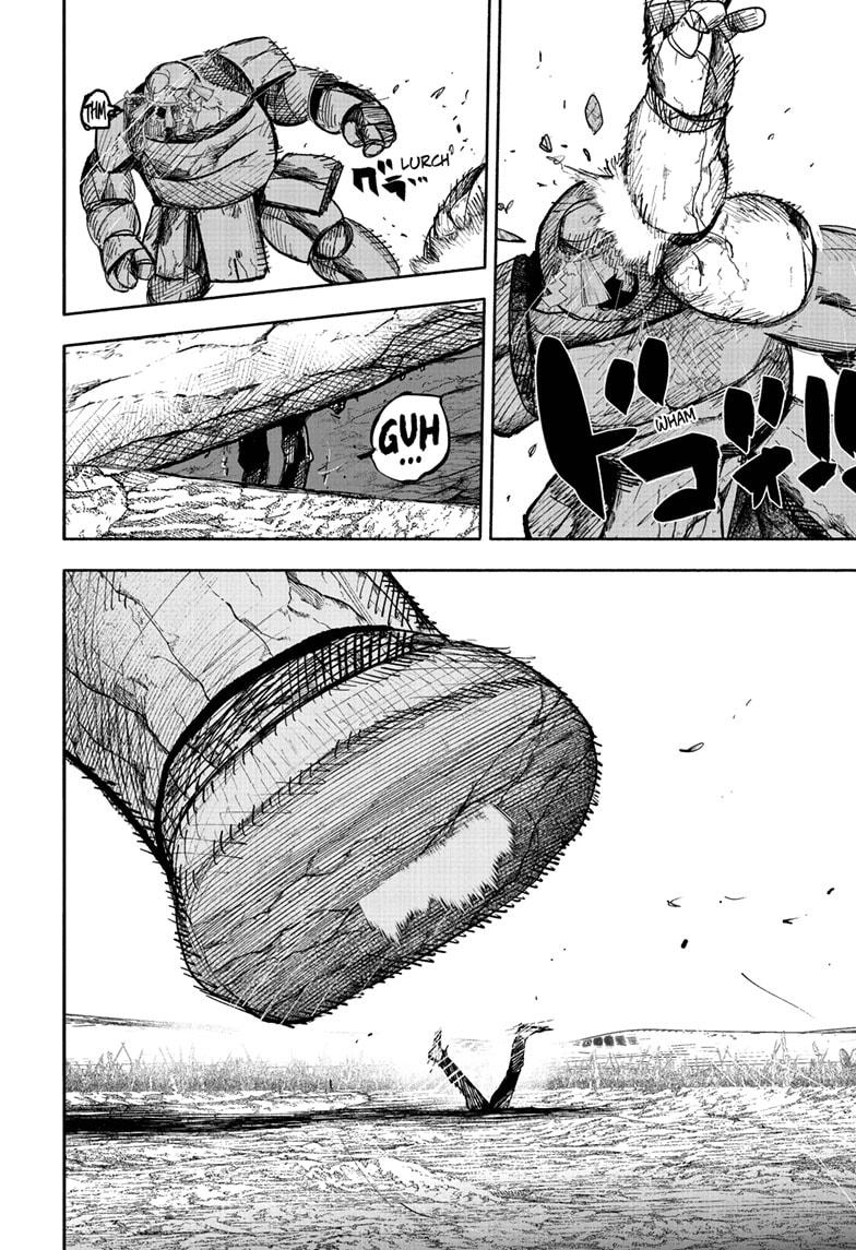 Choujin X Chapter 48.3 page 7 - Chapter 48.3