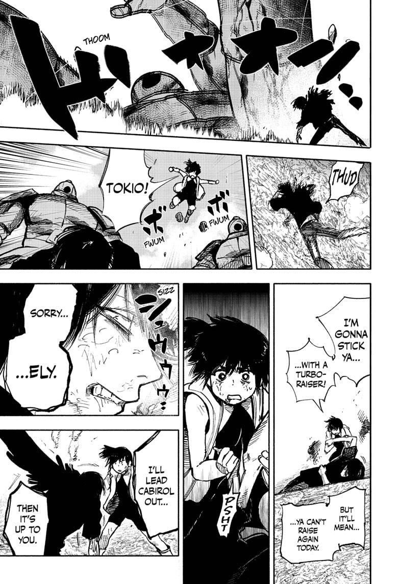 Choujin X Chapter 48.3 page 8 - Chapter 48.3