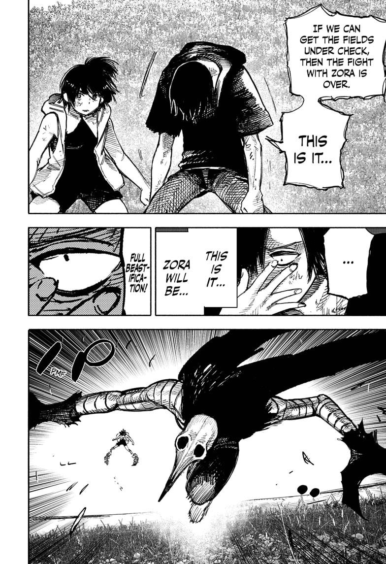 Choujin X Chapter 48.3 page 9 - Chapter 48.3