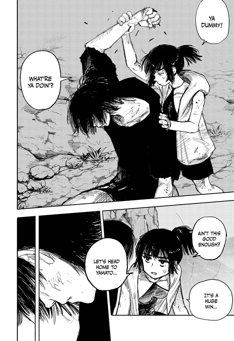 Choujin X Chapter 49.1 page 10 - Chapter 49.1