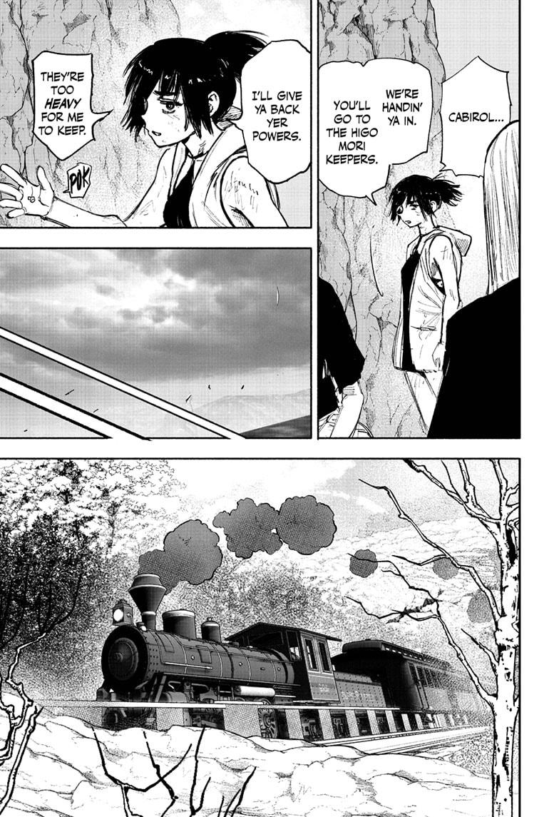 Choujin X Chapter 49.1 page 11 - Chapter 49.1