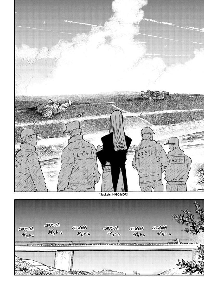Choujin X Chapter 49.1 page 14 - Chapter 49.1