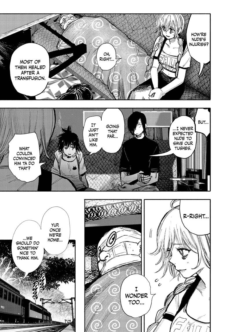 Choujin X Chapter 49.1 page 15 - Chapter 49.1