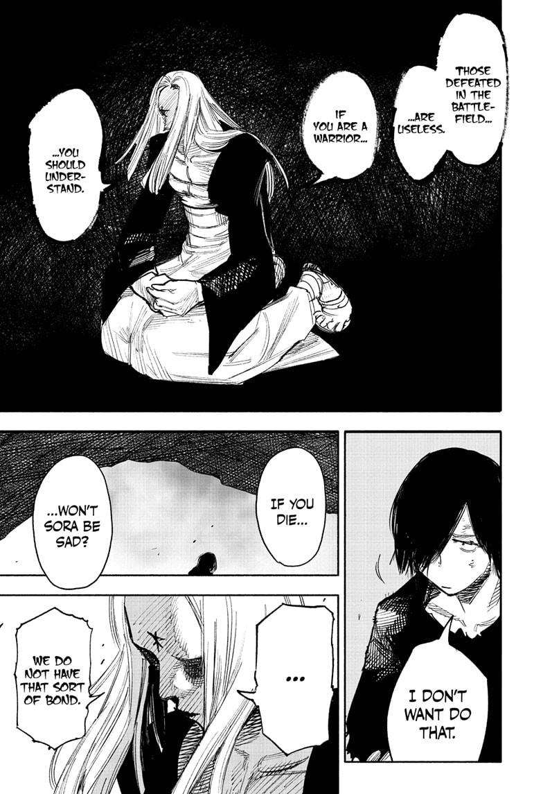Choujin X Chapter 49.1 page 3 - Chapter 49.1