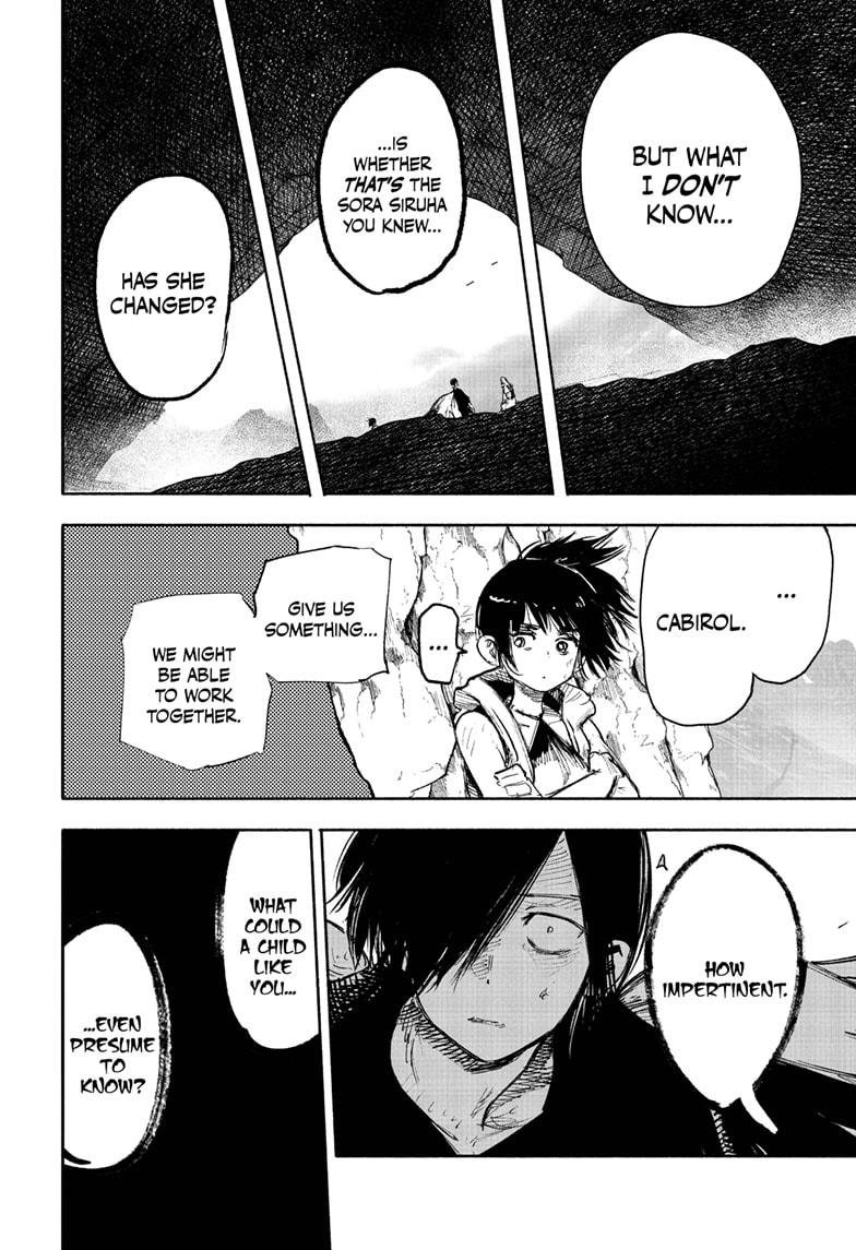 Choujin X Chapter 49.1 page 6 - Chapter 49.1