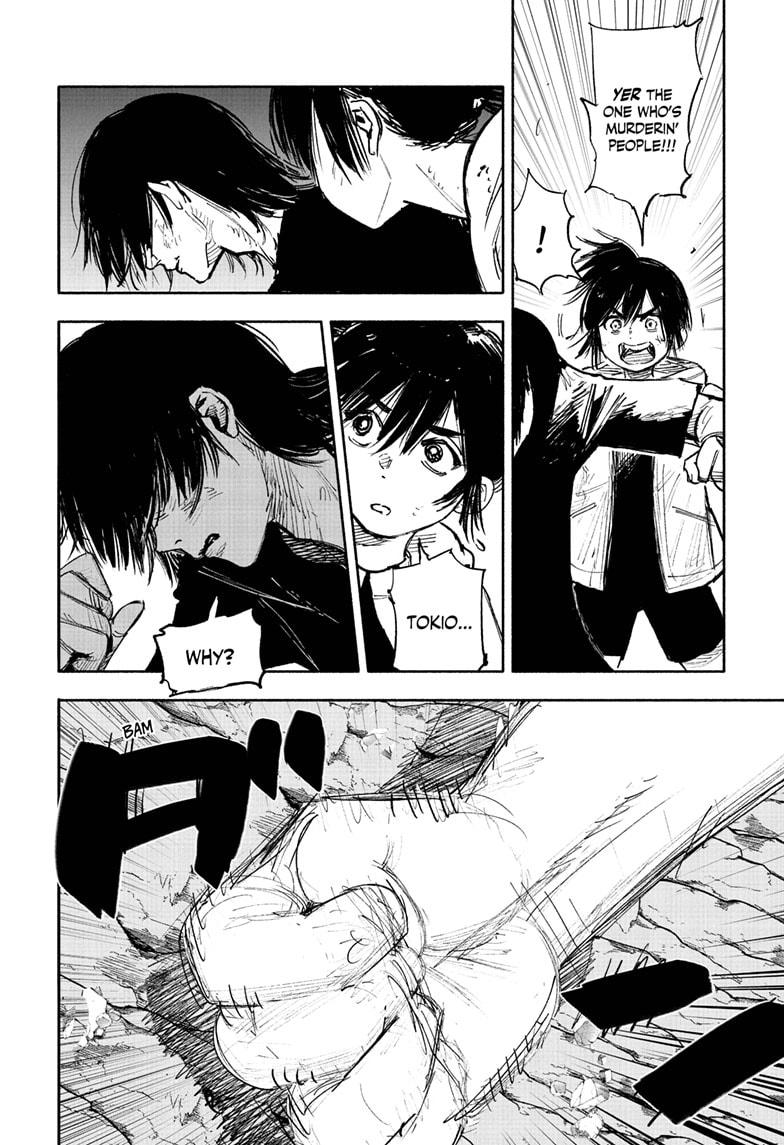 Choujin X Chapter 49.1 page 8 - Chapter 49.1