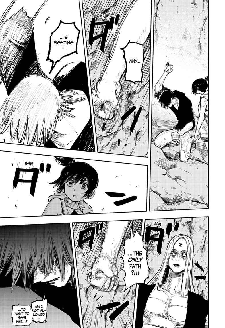Choujin X Chapter 49.1 page 9 - Chapter 49.1