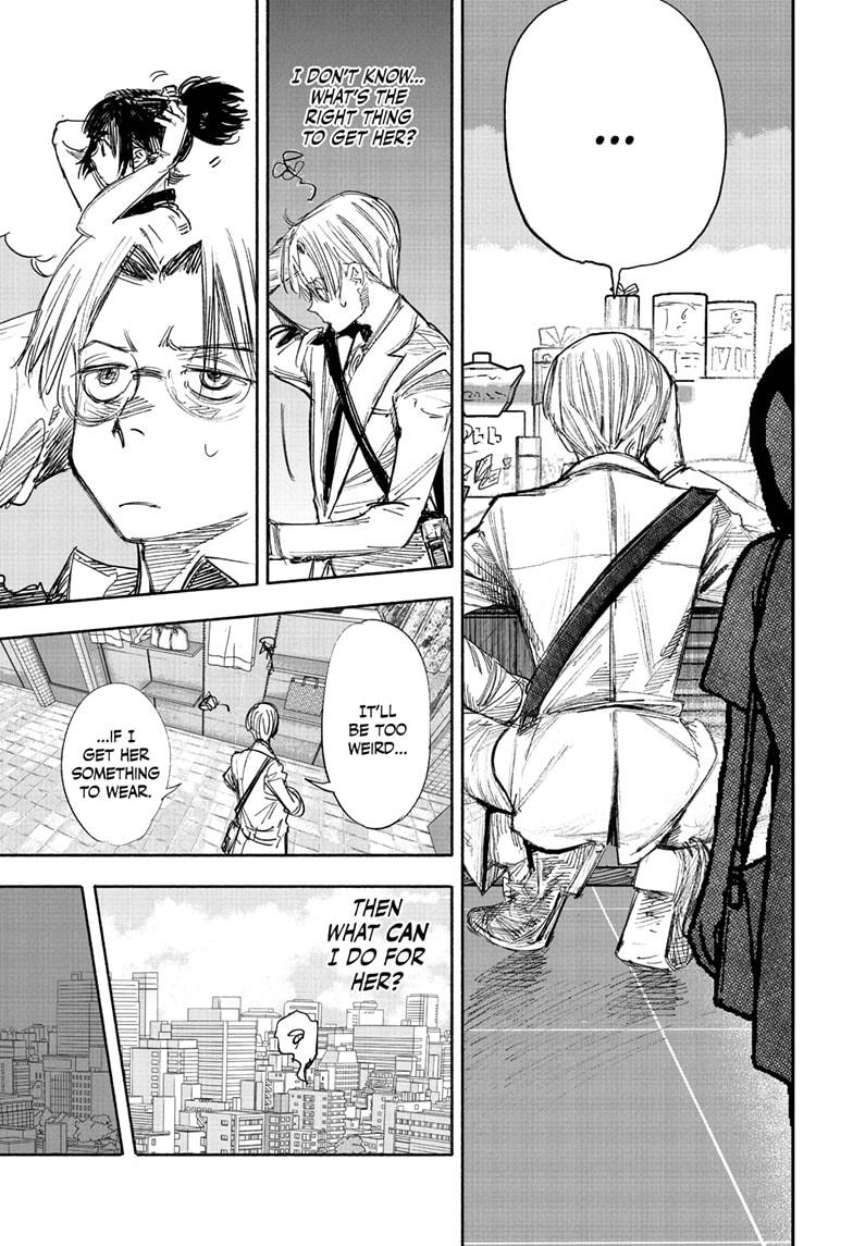 Choujin X Chapter 49.2 page 10 - Chapter 49.2
