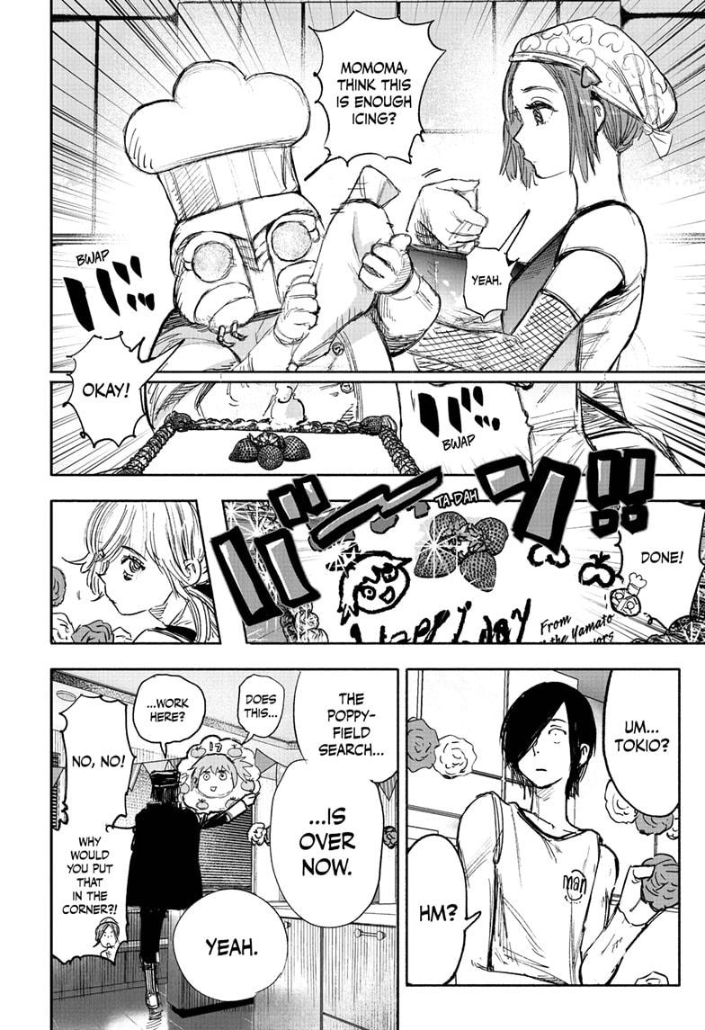 Choujin X Chapter 49.2 page 11 - Chapter 49.2