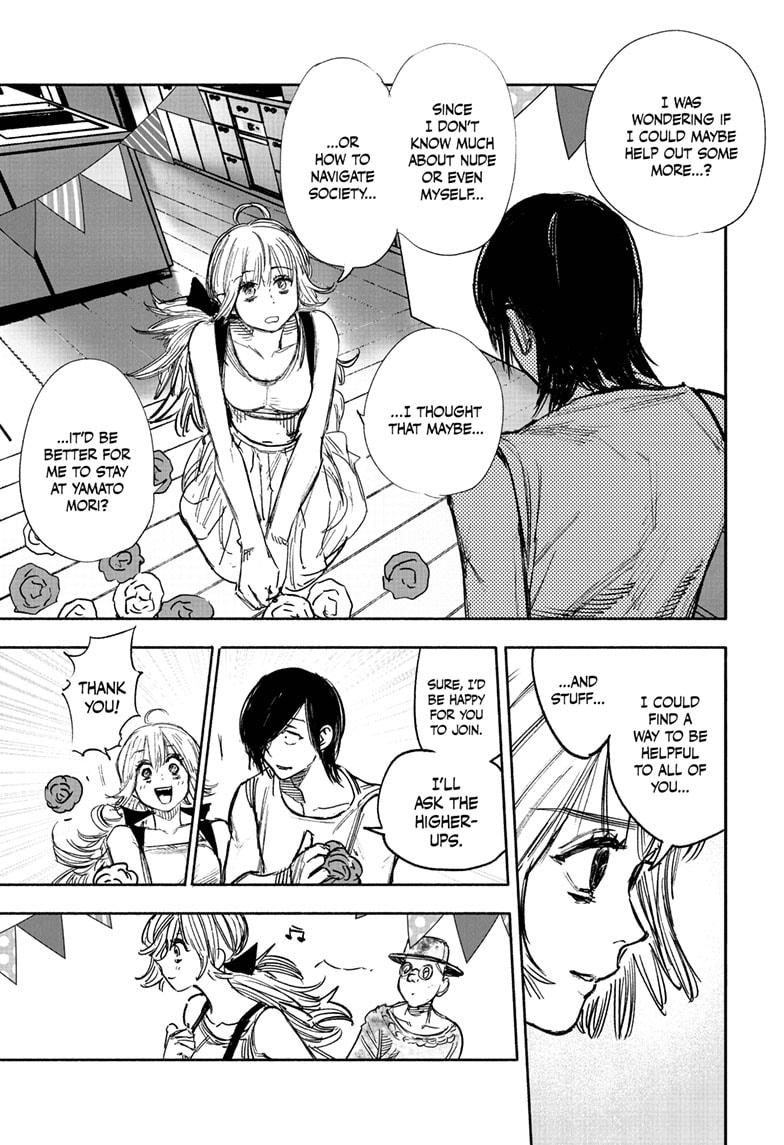Choujin X Chapter 49.2 page 12 - Chapter 49.2