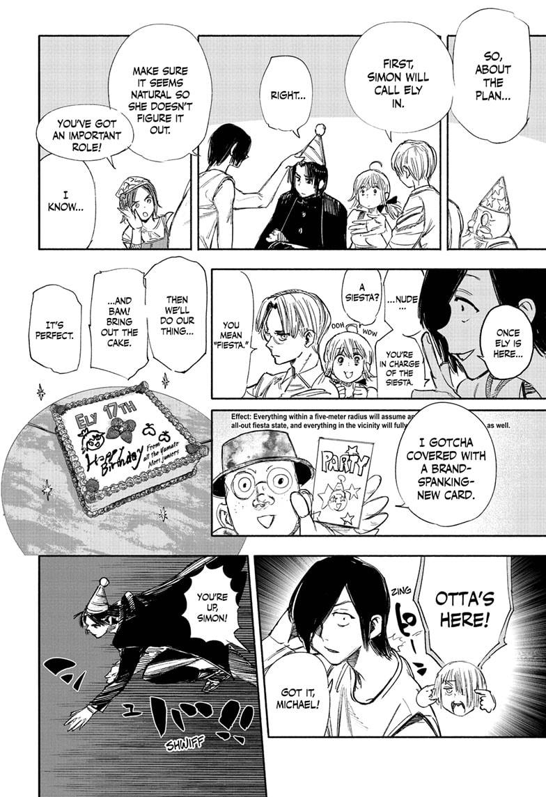 Choujin X Chapter 49.2 page 13 - Chapter 49.2
