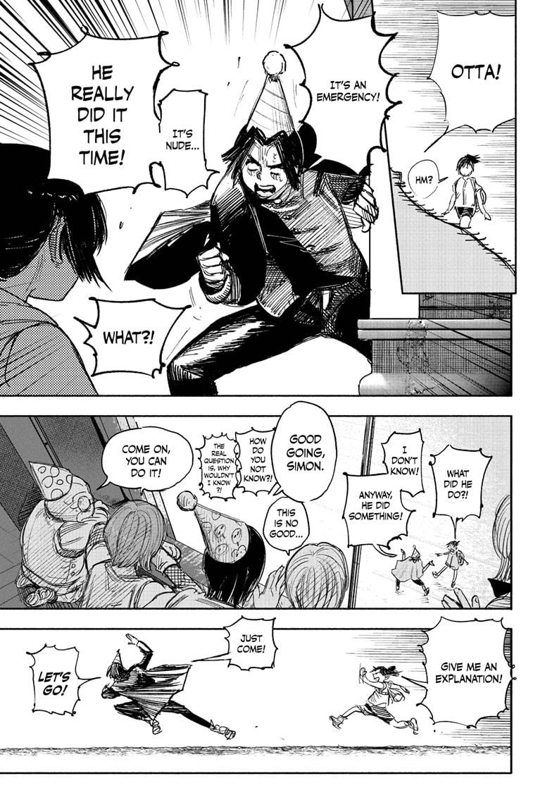 Choujin X Chapter 49.2 page 14 - Chapter 49.2
