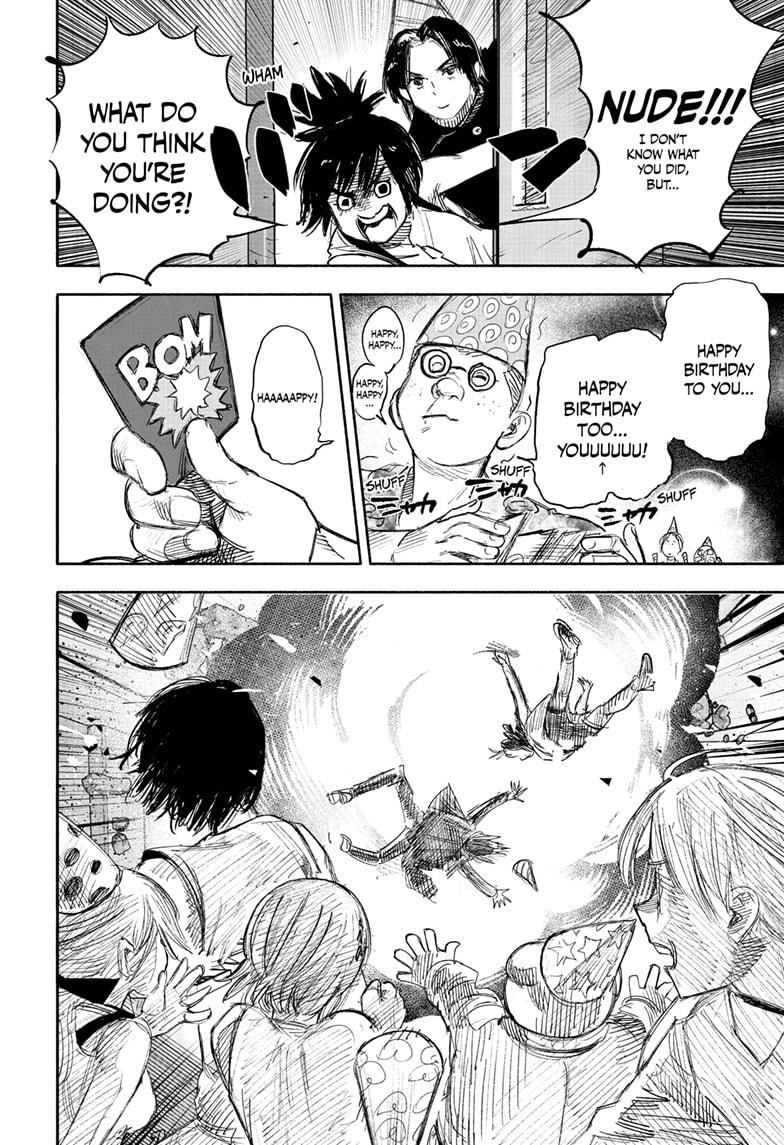 Choujin X Chapter 49.2 page 15 - Chapter 49.2