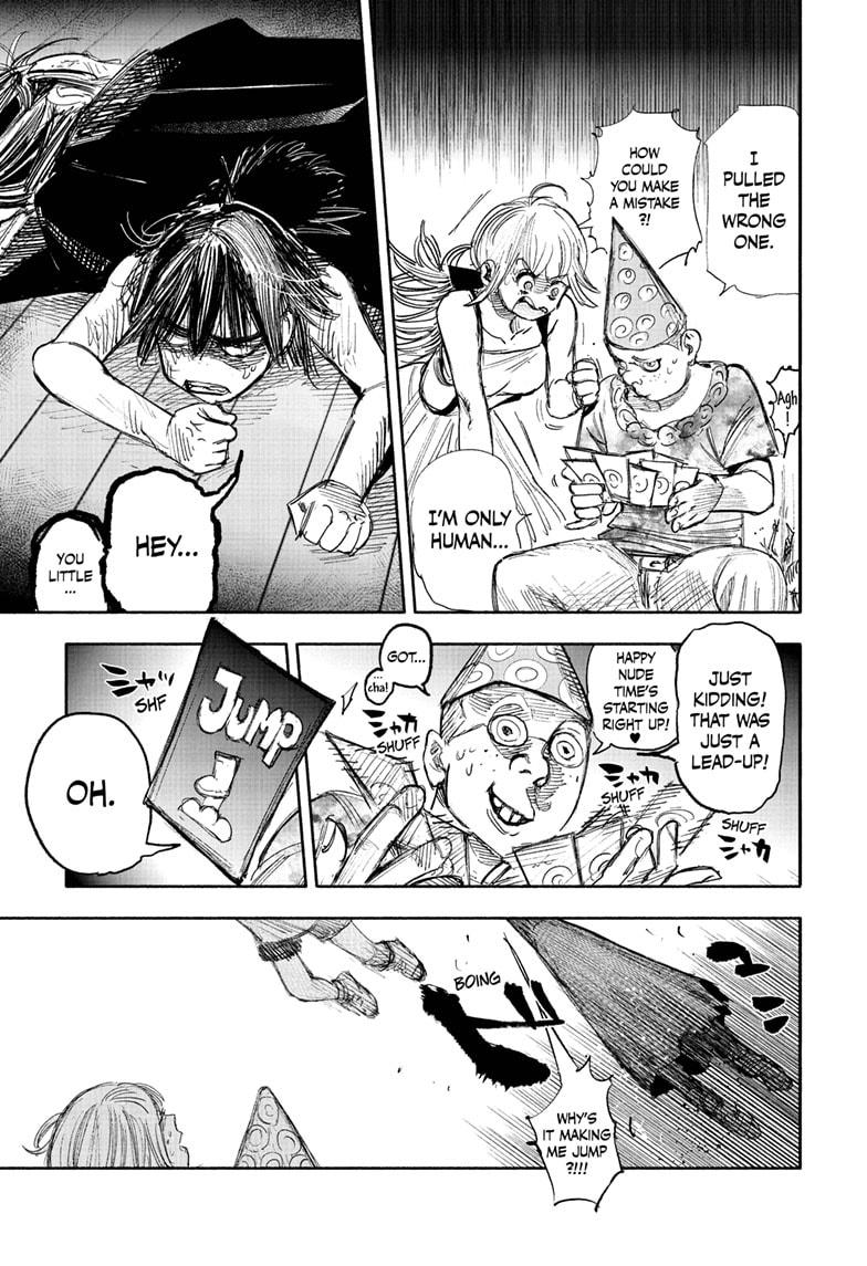 Choujin X Chapter 49.2 page 16 - Chapter 49.2