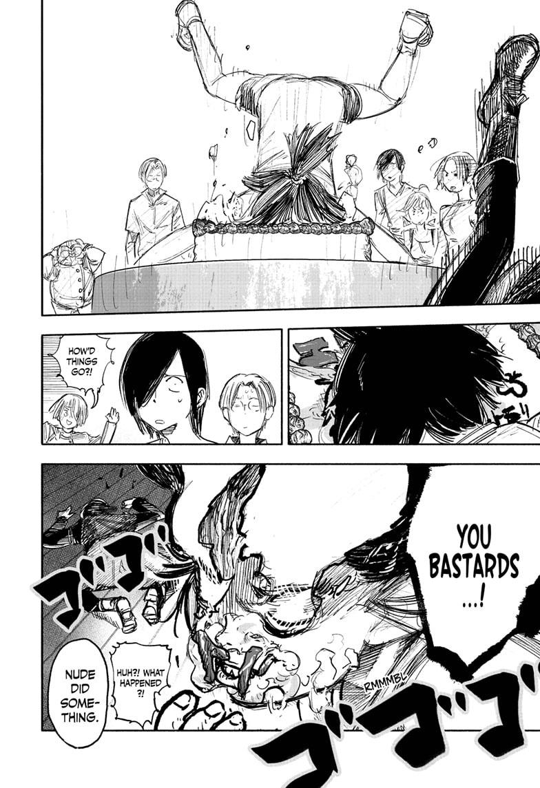 Choujin X Chapter 49.2 page 17 - Chapter 49.2