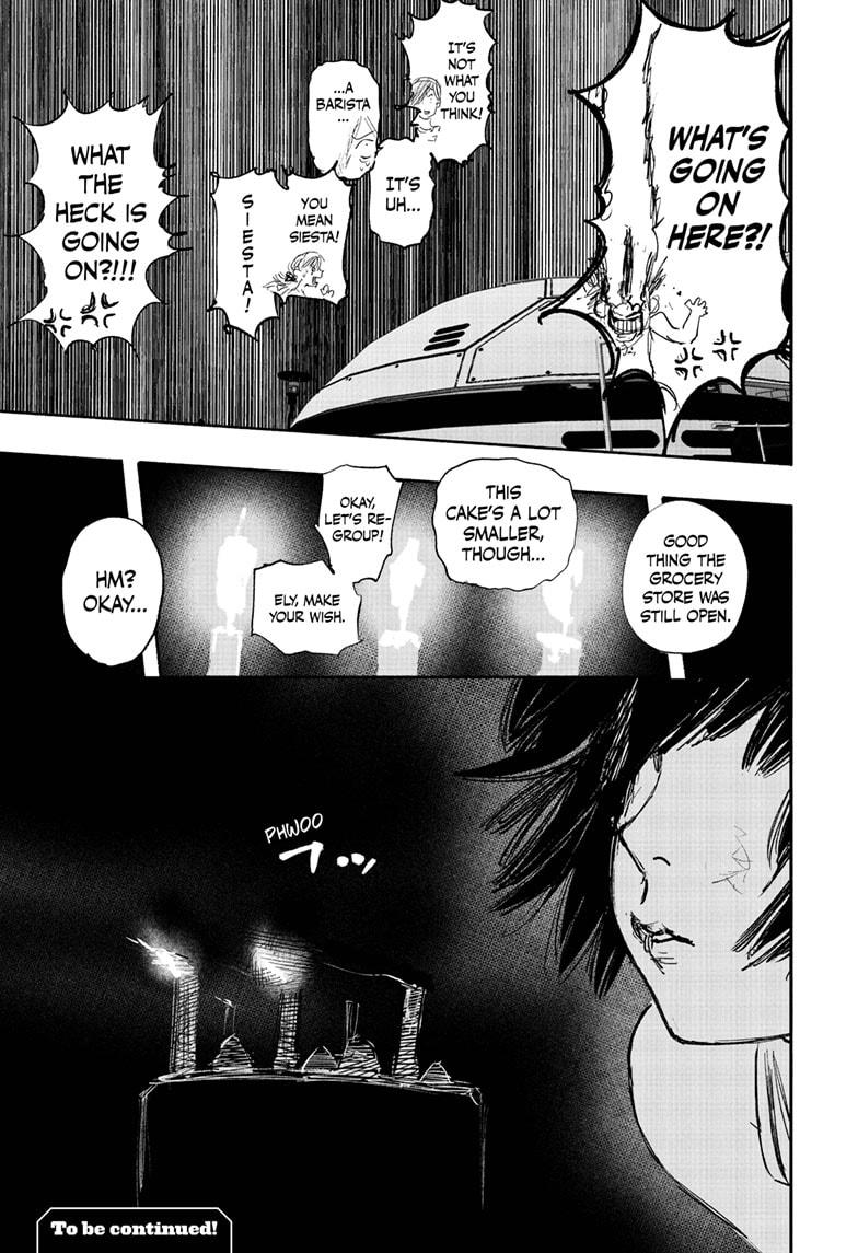 Choujin X Chapter 49.2 page 18 - Chapter 49.2