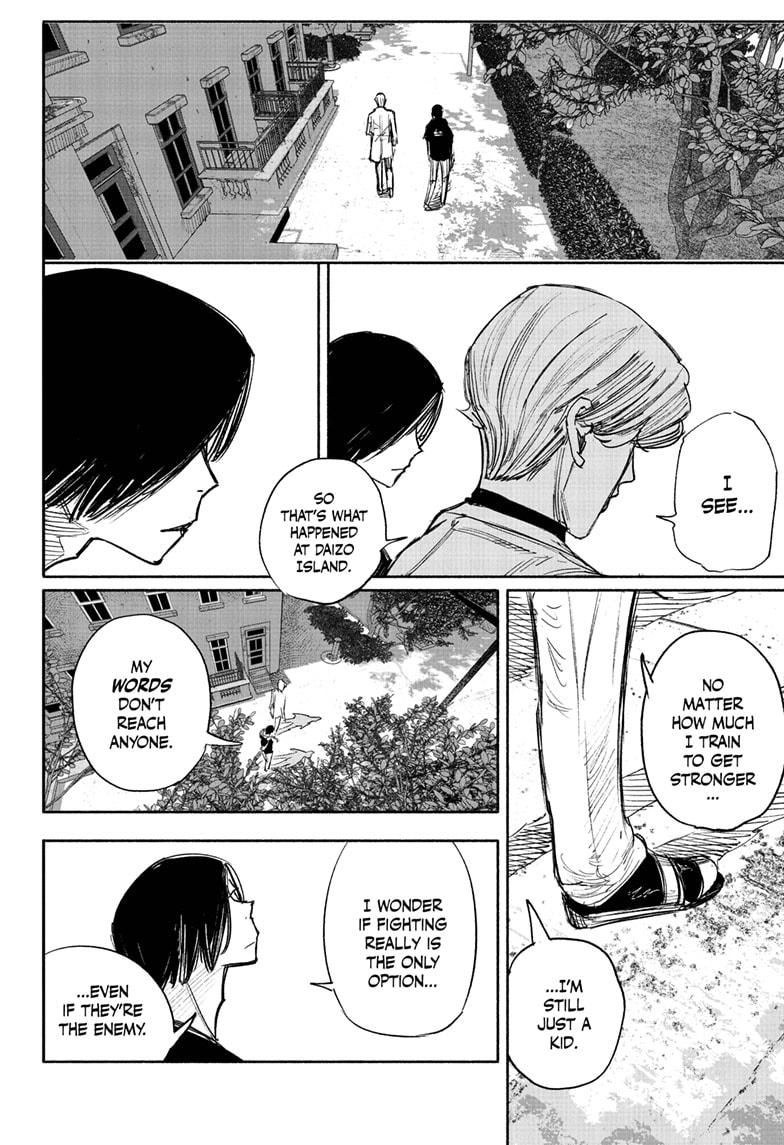 Choujin X Chapter 49.2 page 3 - Chapter 49.2