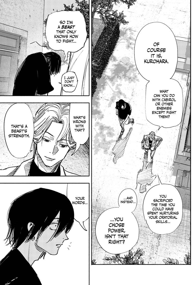 Choujin X Chapter 49.2 page 4 - Chapter 49.2