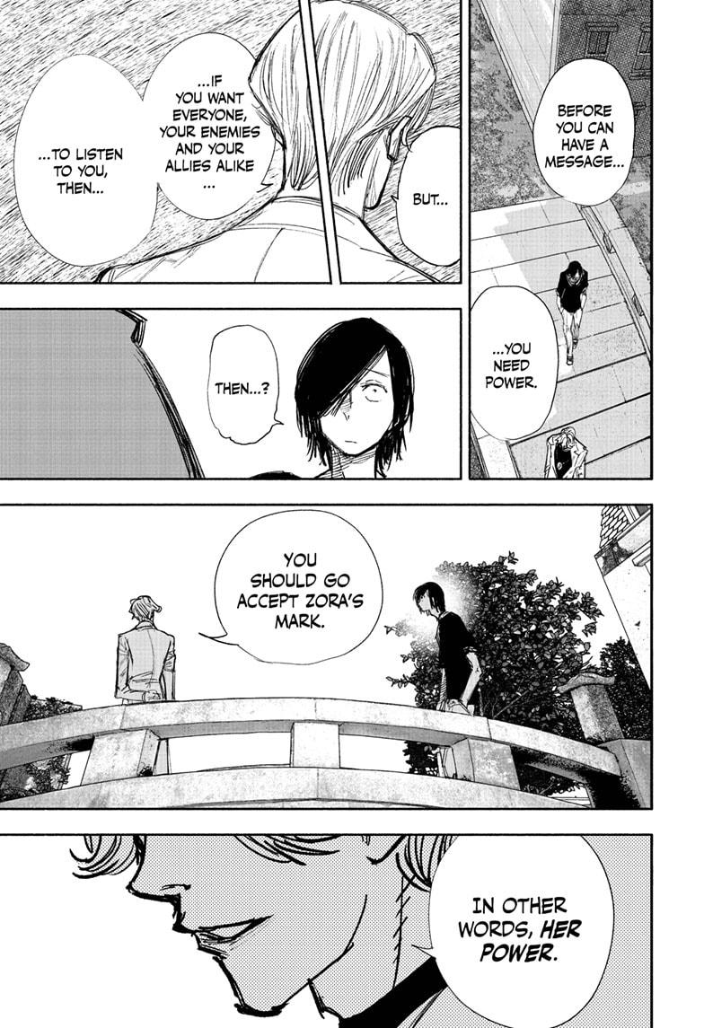 Choujin X Chapter 49.2 page 6 - Chapter 49.2
