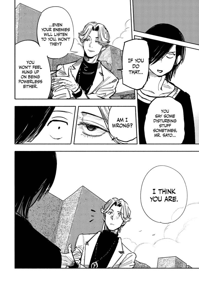 Choujin X Chapter 49.2 page 7 - Chapter 49.2