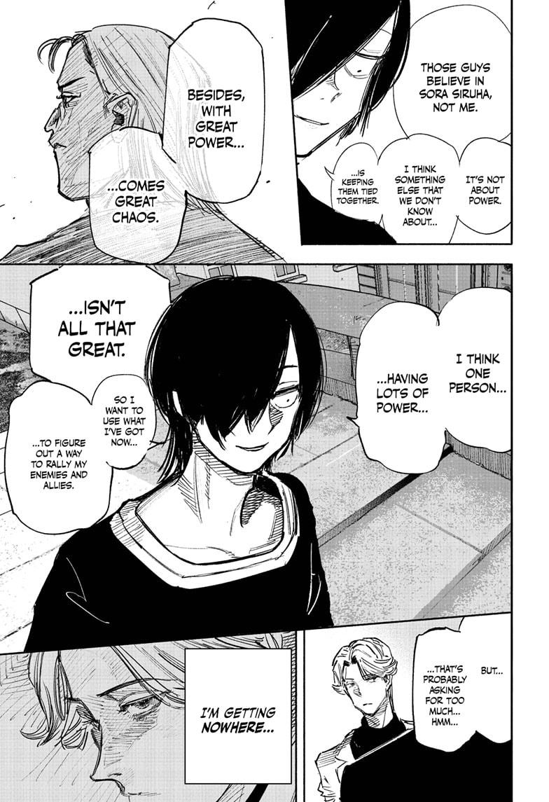 Choujin X Chapter 49.2 page 8 - Chapter 49.2