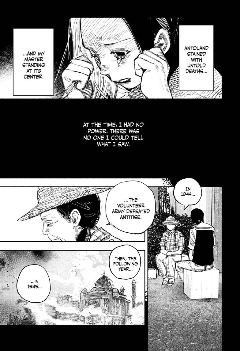 Choujin X Chapter 49.3 page 12 - Chapter 49.3