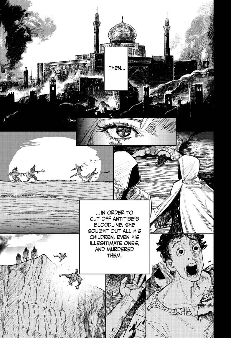 Choujin X Chapter 49.3 page 14 - Chapter 49.3