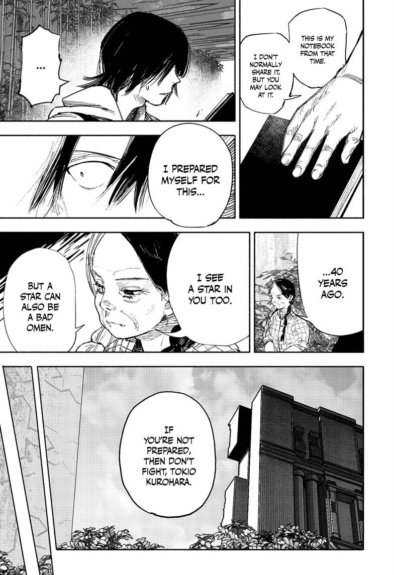 Choujin X Chapter 49.3 page 18 - Chapter 49.3