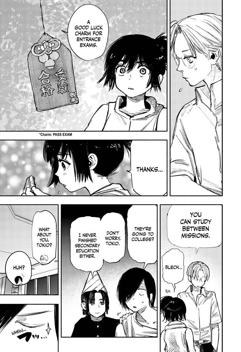 Choujin X Chapter 49.3 page 2 - Chapter 49.3