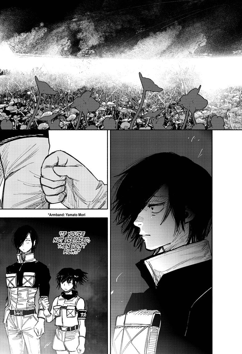 Choujin X Chapter 49.3 page 20 - Chapter 49.3