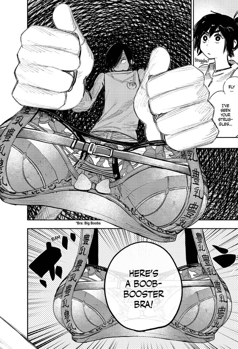 Choujin X Chapter 49.3 page 3 - Chapter 49.3