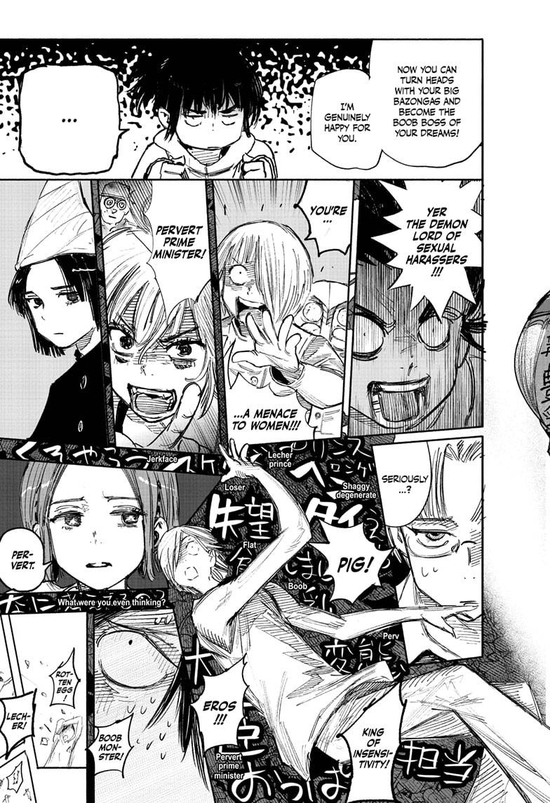 Choujin X Chapter 49.3 page 4 - Chapter 49.3