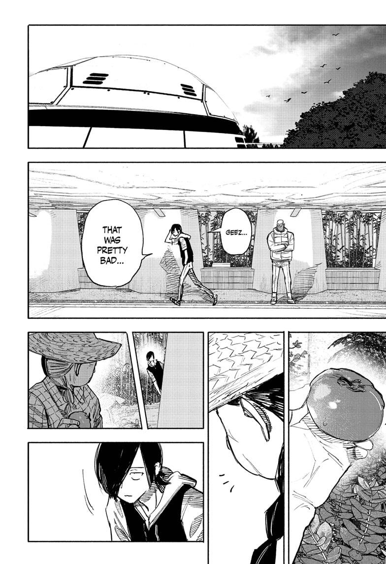 Choujin X Chapter 49.3 page 5 - Chapter 49.3