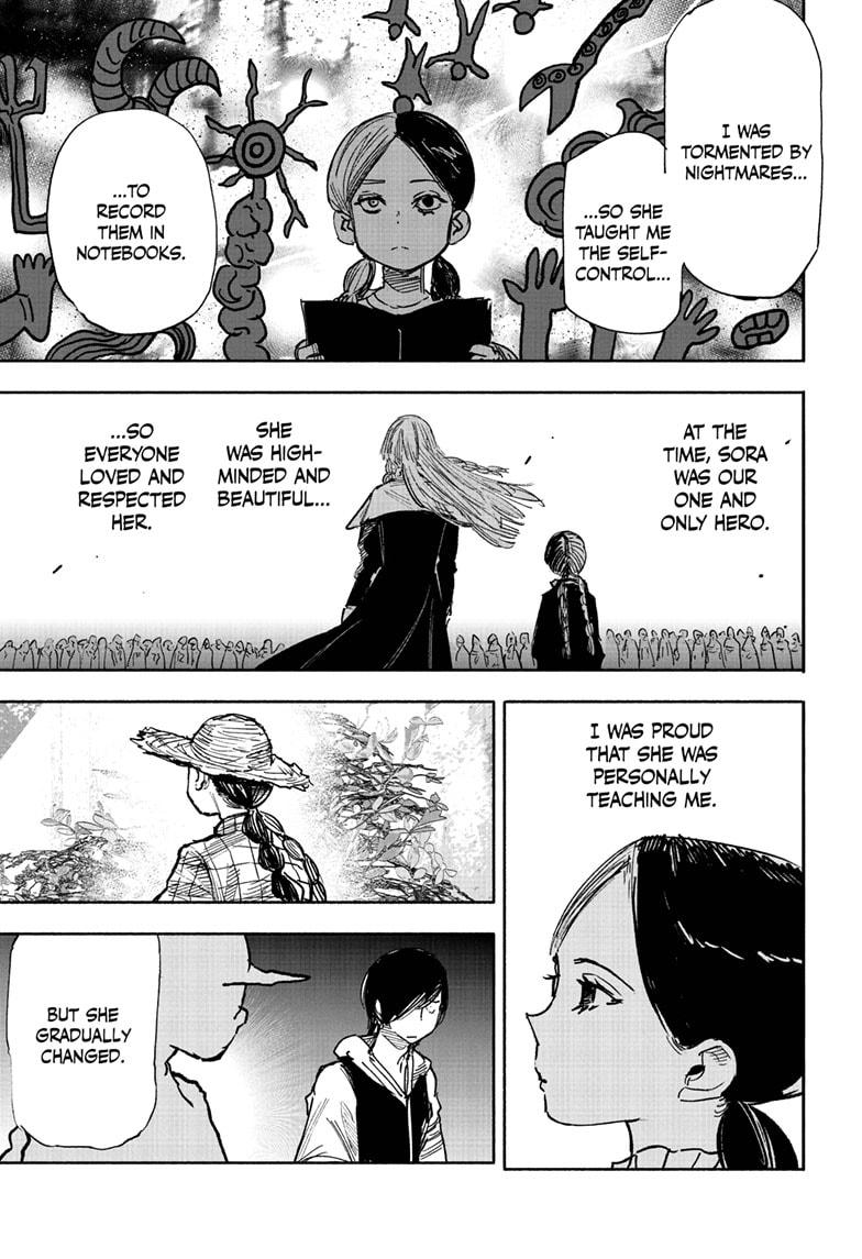 Choujin X Chapter 49.3 page 8 - Chapter 49.3