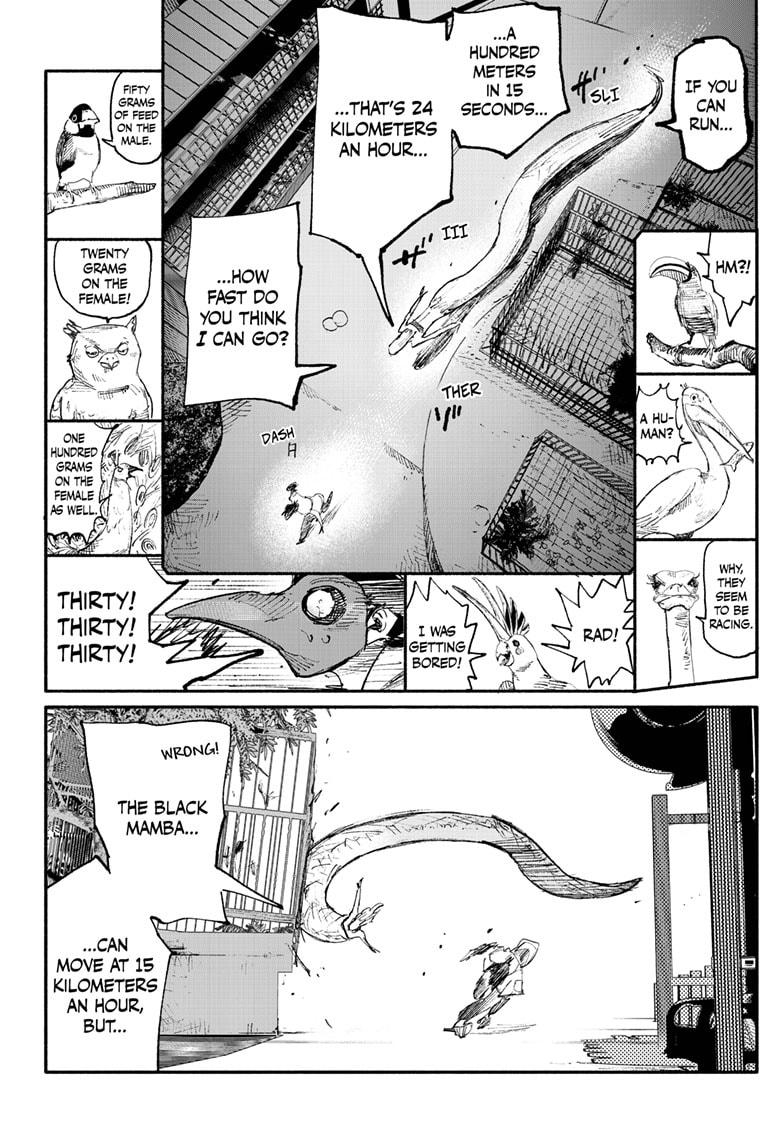 Choujin X Chapter 5 page 10 - Chapter 5