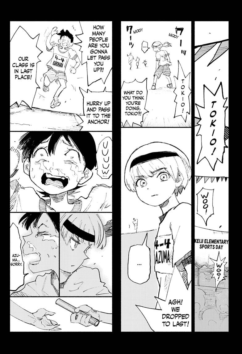 Choujin X Chapter 5 page 13 - Chapter 5
