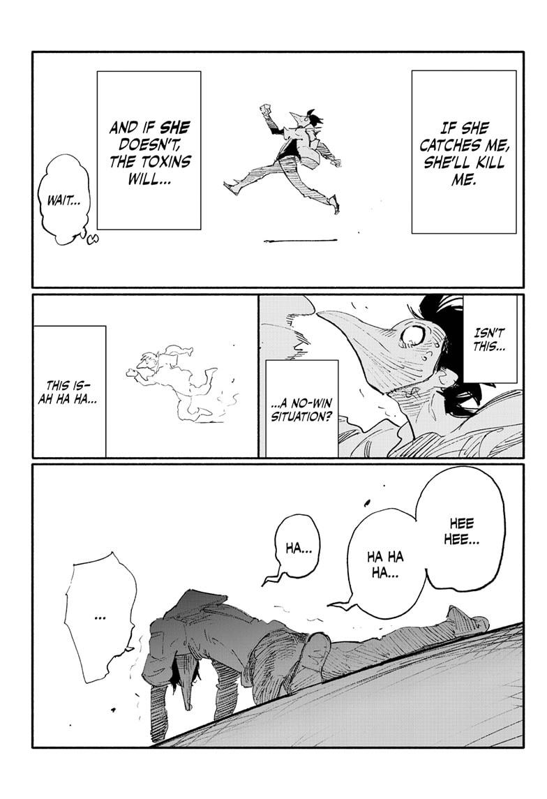 Choujin X Chapter 5 page 18 - Chapter 5