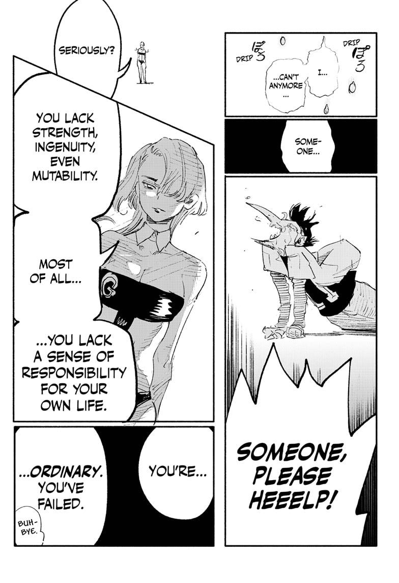 Choujin X Chapter 5 page 19 - Chapter 5