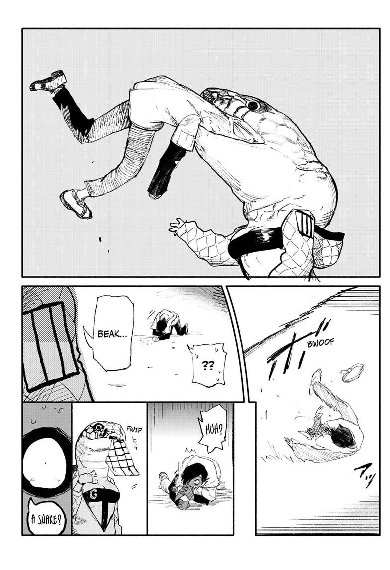 Choujin X Chapter 5 page 2 - Chapter 5