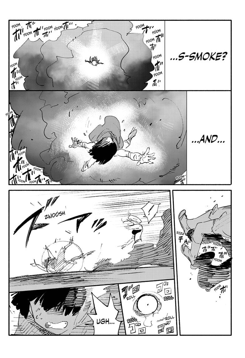 Choujin X Chapter 5 page 21 - Chapter 5