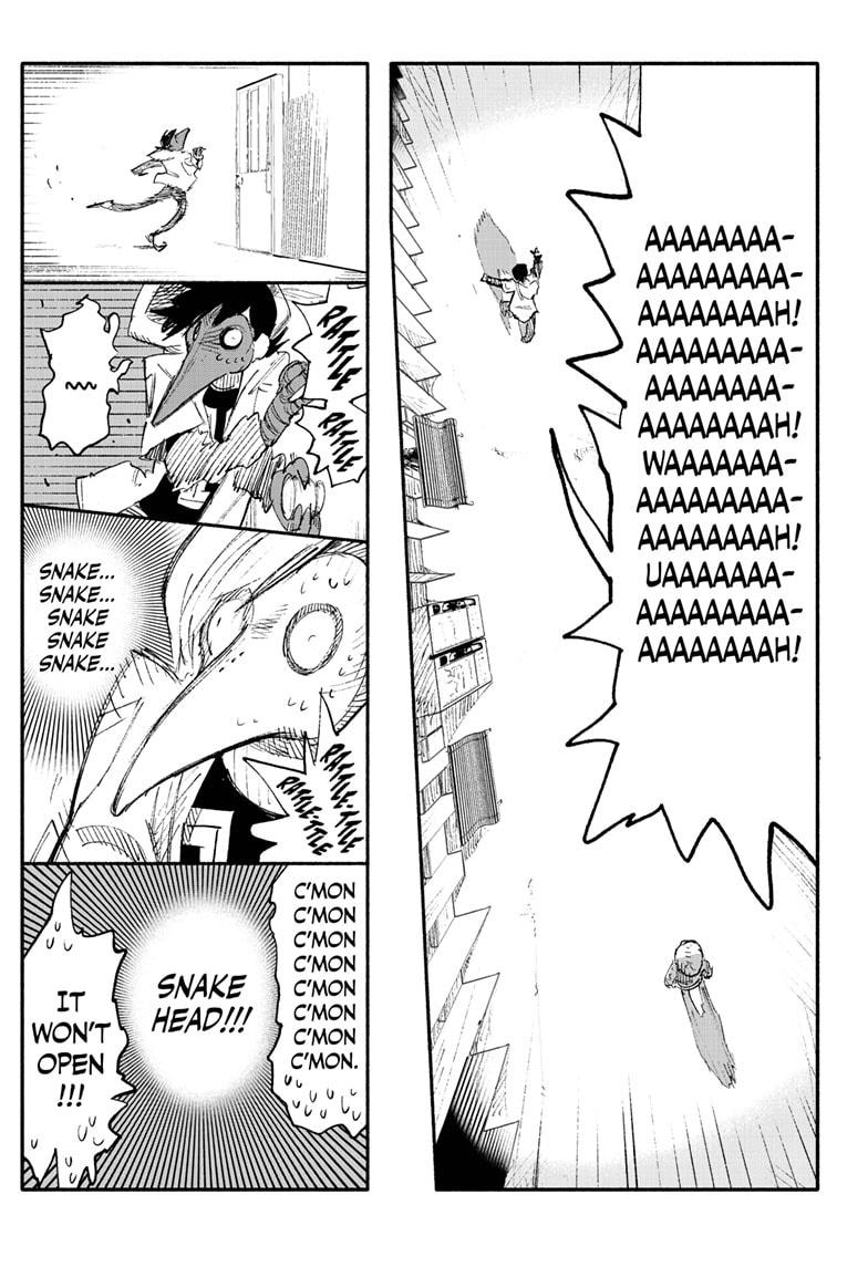 Choujin X Chapter 5 page 3 - Chapter 5