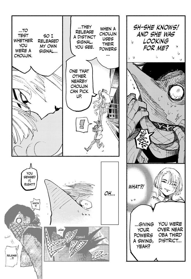 Choujin X Chapter 5 page 5 - Chapter 5