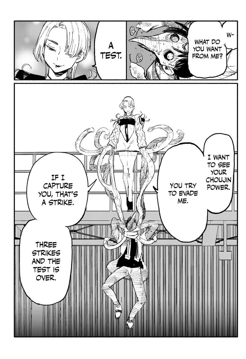 Choujin X Chapter 5 page 6 - Chapter 5