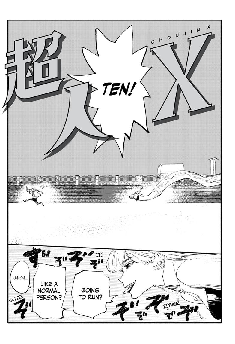 Choujin X Chapter 5 page 9 - Chapter 5