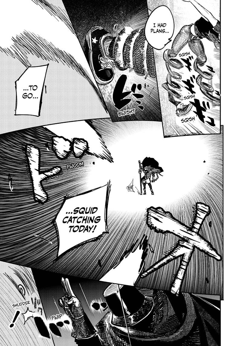 Choujin X Chapter 50.1 page 10 - Chapter 50.1